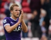 Spurs striker Harry Kane