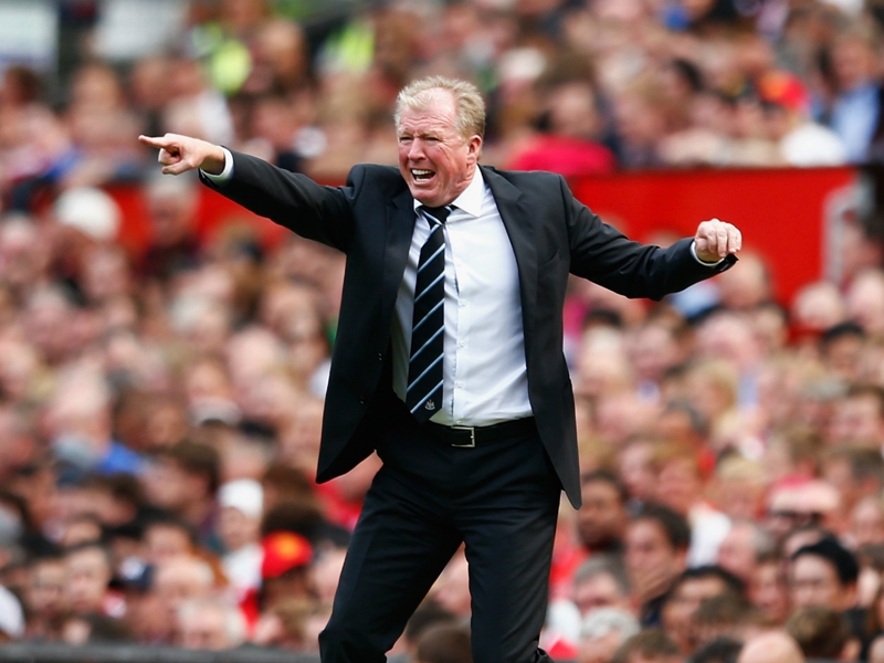 McClaren calls on Newcastle to toughen up after Manchester City thrashing