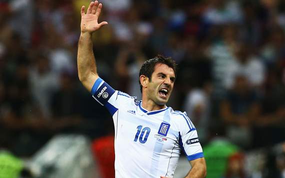 UEFA EURO 2012 - Greece v Russia, Giorgos Karagounis