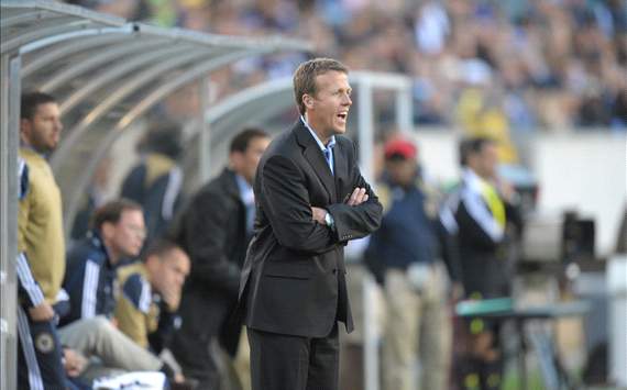 John Hackworth, Philadelphia Union, MLS