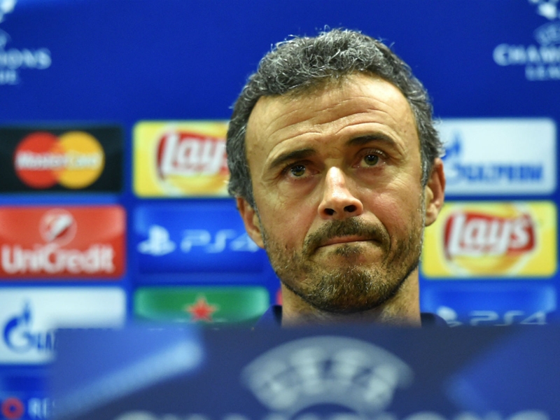 Barcelona won't let up against Leverkusen - Luis Enrique