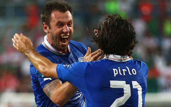 Cassano & Pirlo - Italy