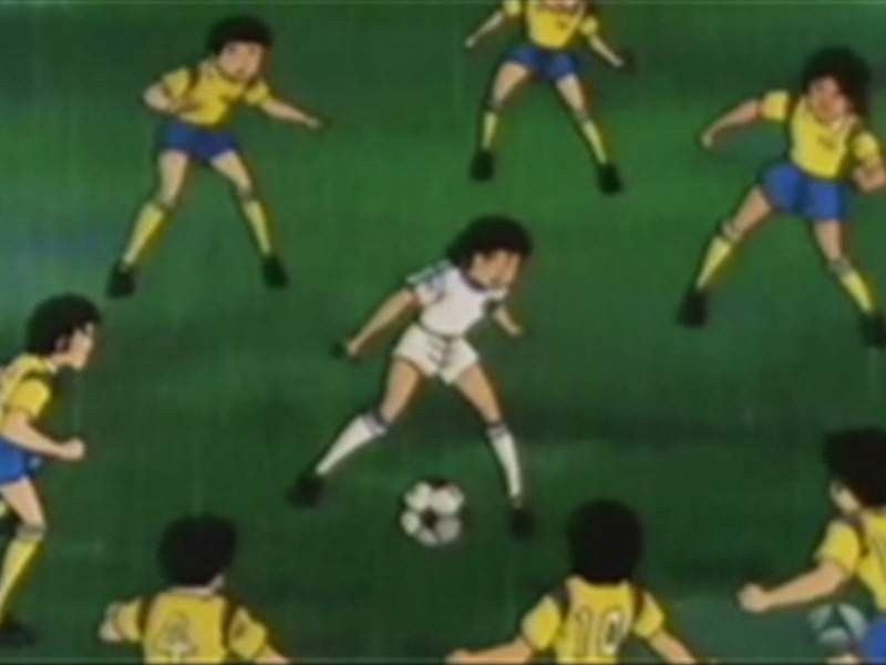 iniesta - cartooones animados