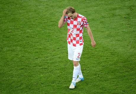 Kroatië zonder Strinic naar WK