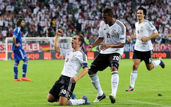 Jerome Boateng; Philipp Lahm, Germany, Greece