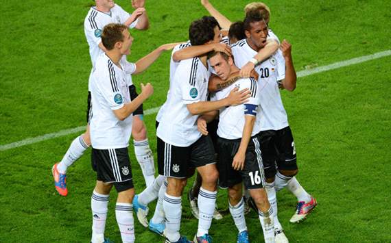 Deutschland gegen Griechenland