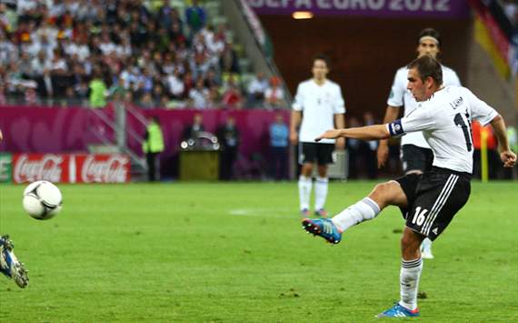 Germany v Greece - UEFA EURO 2012 Quarter Final, Philipp Lahm