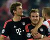HD Thomas Muller; Mario Gotze Bayern Munich