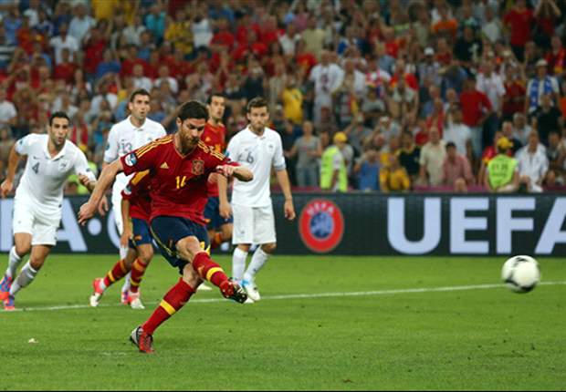 EdF - Espagne-France à Vicente-Calderon