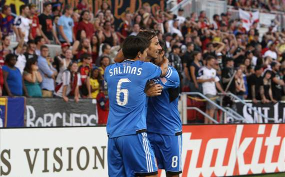 Alan Gordon, Shea Salinas, San Jose Earthquakes, MLS