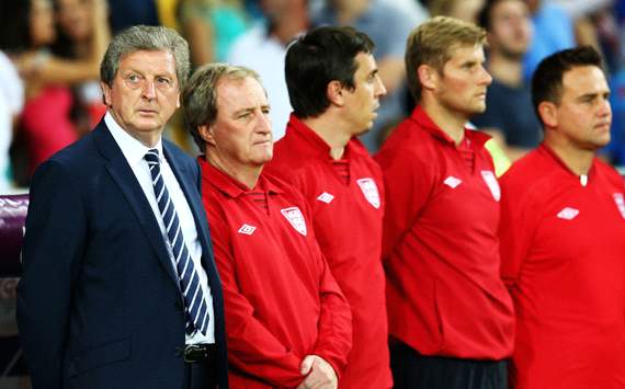 UEFA EURO 2012 : Roy Hodgson, England v Italy