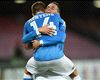 Dries Mertens Josè Maria Callejon Napoli Brugge