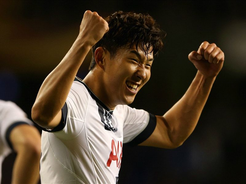 Tottenham 3-1 Qarabag: Son shines as Spurs fight back to claim victory