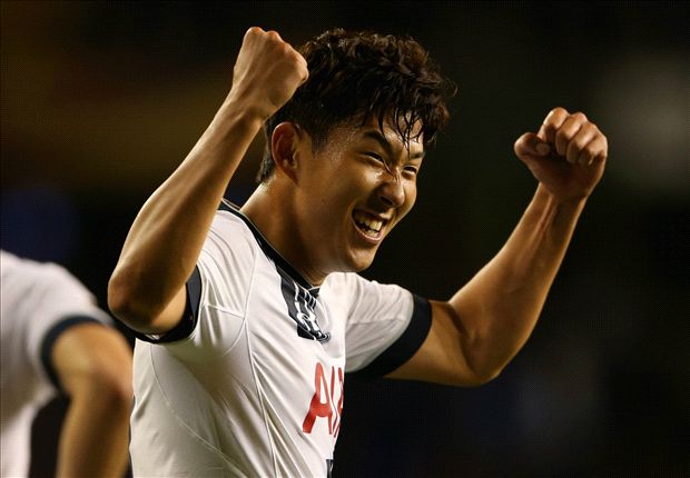 Heung-Min Son offers Kane welcome respite as Tottenham survive Qarabag scare