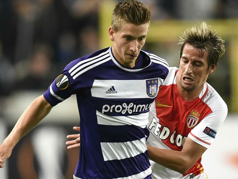 Anderlecht 1-1 Monaco: Traore rescues point for visitors