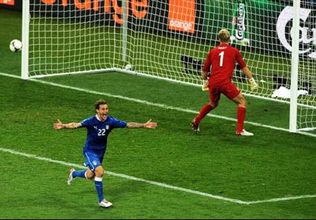 Diamanti: Eliminating England at Euro 2012 a highlight of my career