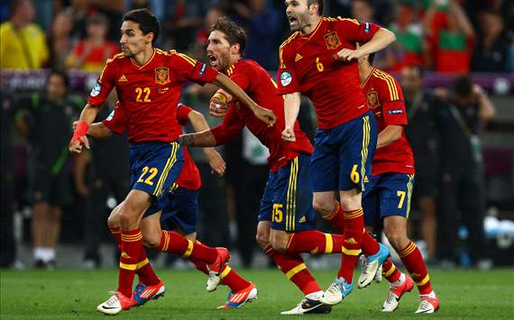 UEFA Euro - Portugal vs Spain,