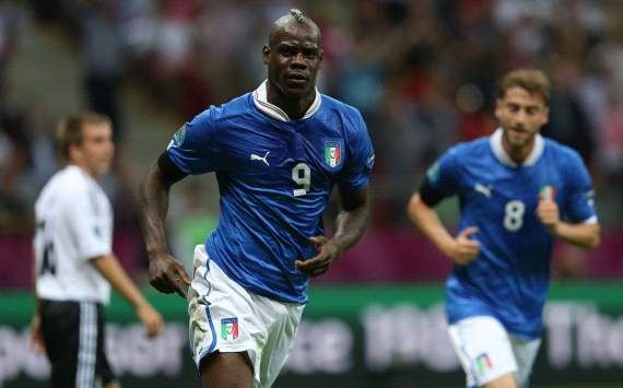 EURO 2012, Italy vs. Germany, Mario Balotelli