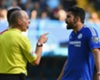 Mike Dean; Diego Costa Chelsea