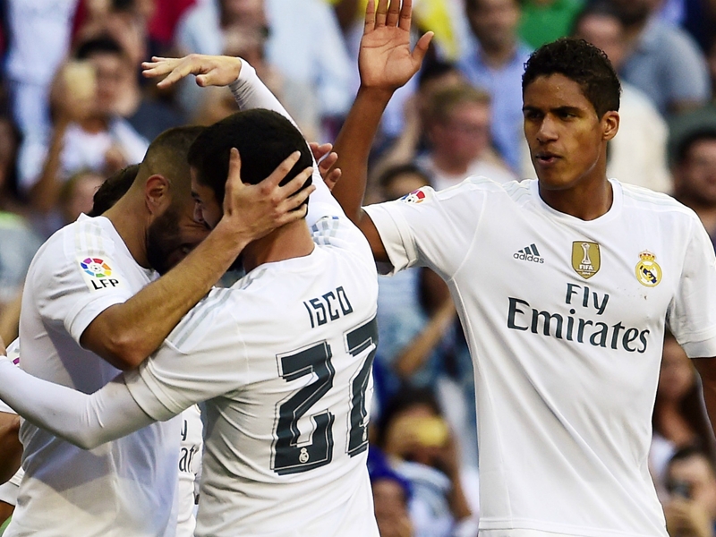 Real Madrid, Varane et Benzema titulaires contre Eibar