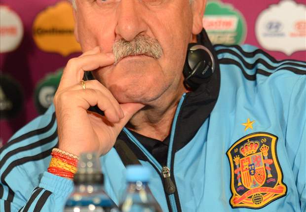 ESP - Del Bosque : « Respectons la Catalogne »