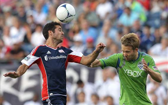 Benny Feilhaber, New England Revolution; Andy Rose, Seattle Sounders FC; MLS