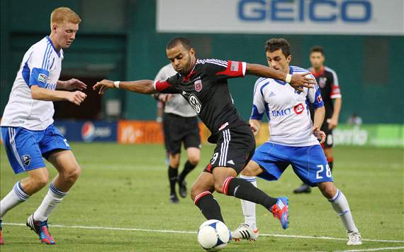 Sinisa Ubiparipovic, Montreal Impact; Maicon Santos, D.C. United; MLS