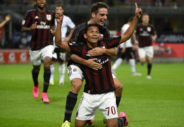 AC Milan 3-2 Palermo: Bacca settles five-goal thriller