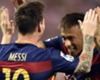 Lionel Messi Neymar Barcelona Atletico Madrid 12092015