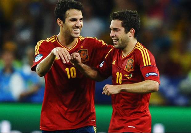 Euro 2012 - Fabregas : "Nous sommes fiers !"