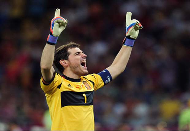 ESP - Casillas veut succéder à Messi