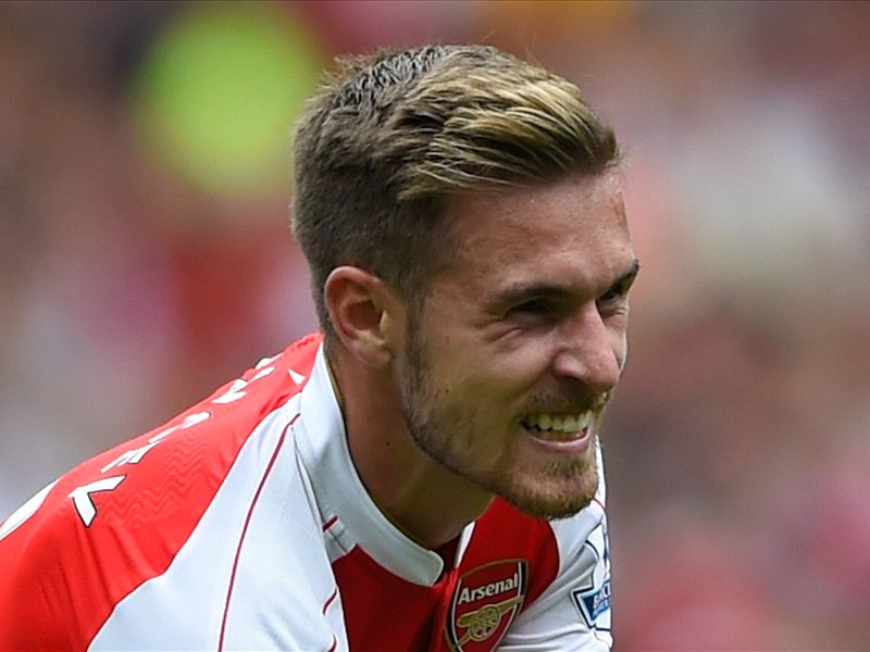 Ramsey named the BEST attacking midfielder in the Premier League by Gerrard