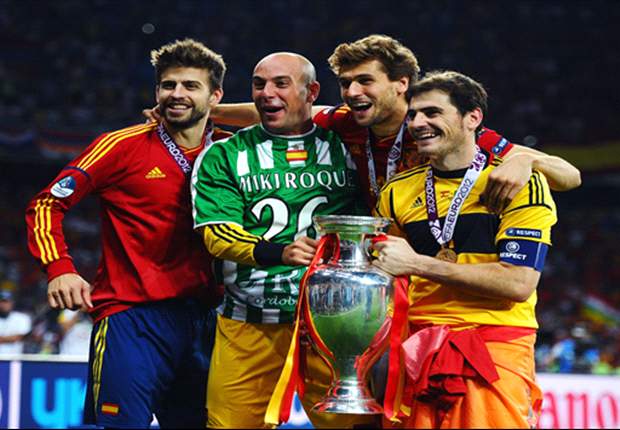 Euro 2012, Esp - Casillas : "Nous avons le talent"
