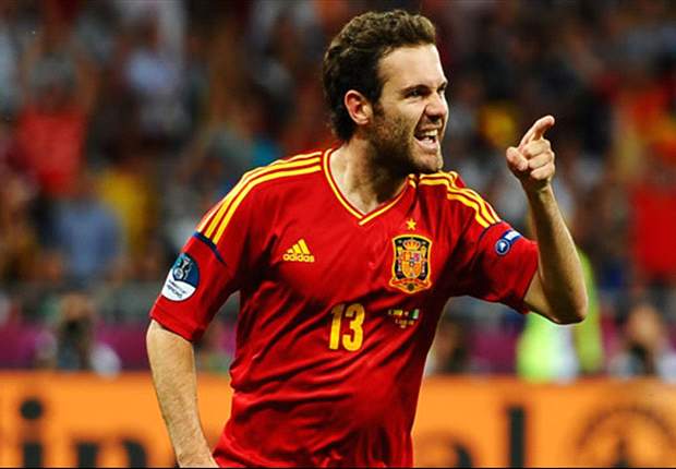 Mondial 2014, ESP - Mata ne se décourage pas