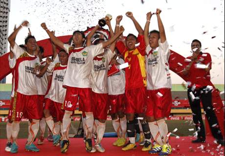 Piala Coca-Cola Lanjutkan Tradisi