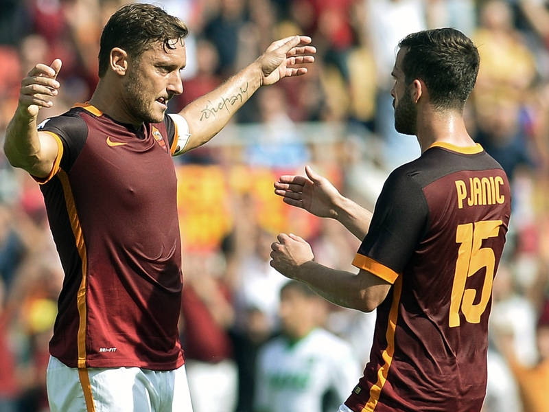 Totti looked sad after 300th goal - Lippi