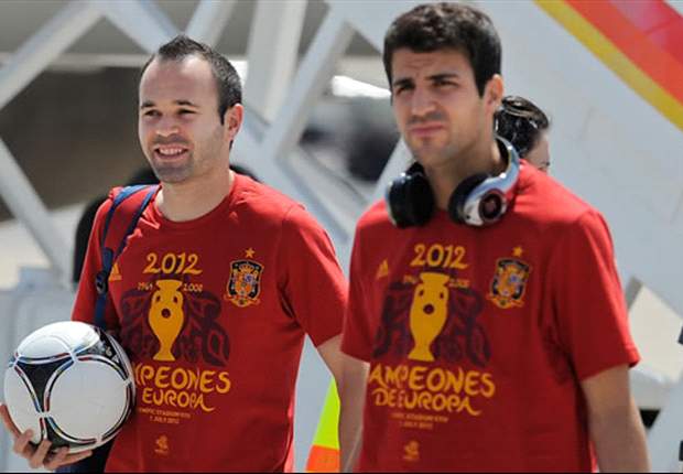 Liga - Iniesta veut qu'un espagnol gagne le ballon d'or