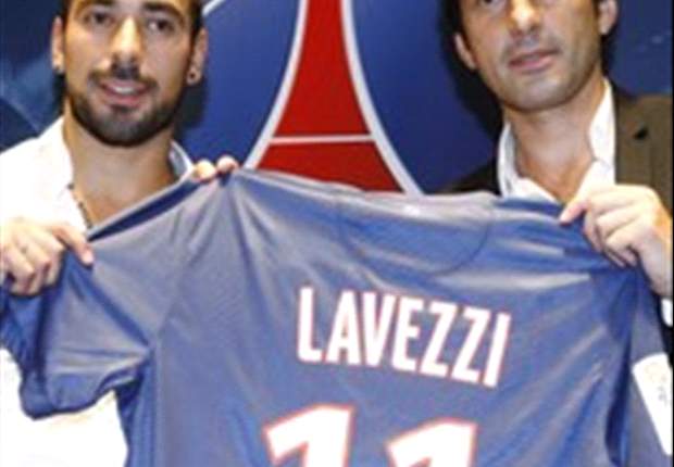Ligue 1, PSG - Pastore encense Lavezzi