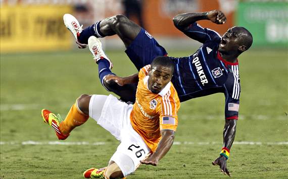 Corey Ashe, Houston Dynamo; Dominic Oduro, Chicago Fire; MLS