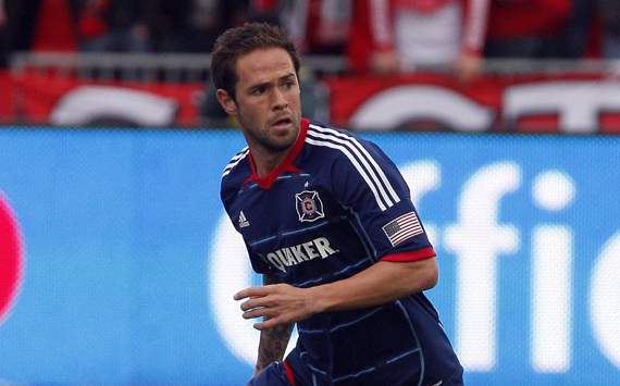 Daniel Paladini, Chicago Fire
