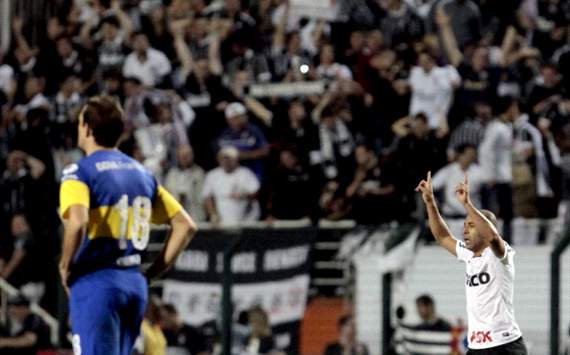 Emerson - Corinthians x Boca Juniors