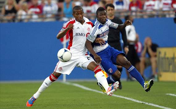Fabian Castillo, FC Dallas; Jeremy Hall, Toronto FC; MLS