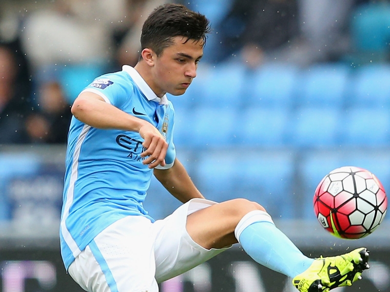 Manchester City youngster Manu Garcia hoping for dazzling partnership with 'new Messi' Brahim Diaz