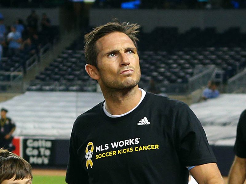 Manchester City invite Lampard to train with club during MLS off-season