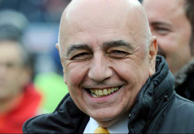 LdC, Milan - Galliani "Peut être même que nous gagnerons"