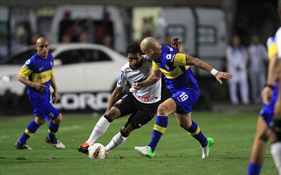 Paulinho - Corinthians x Boca Juniors