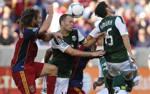Kyle Beckerman, Jack Jewsbury, Kosuke Kimura, Real Salt Lake, Portland Timbers, MLS