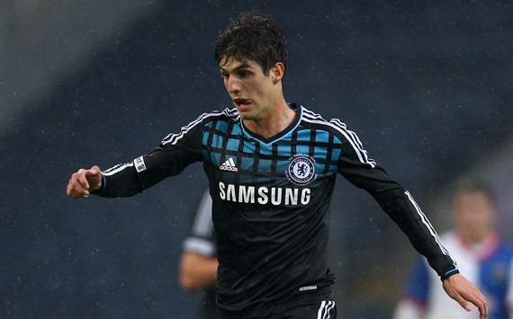Lucas Piazon of Chelsea