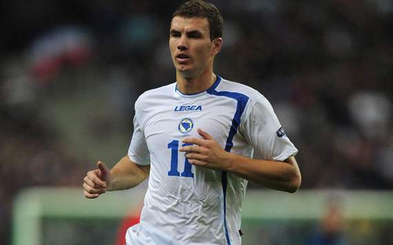 Edin Dzeko - Bosnia