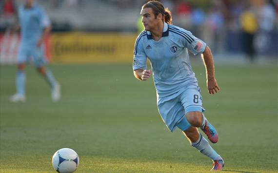 Graham Zusi, Sporting Kansas City, MLS